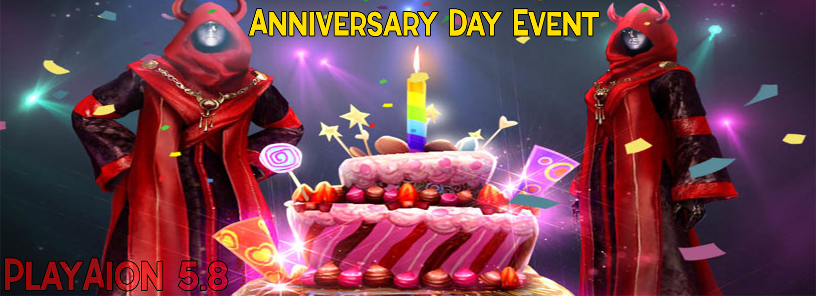 Play Aion Anniversary Event