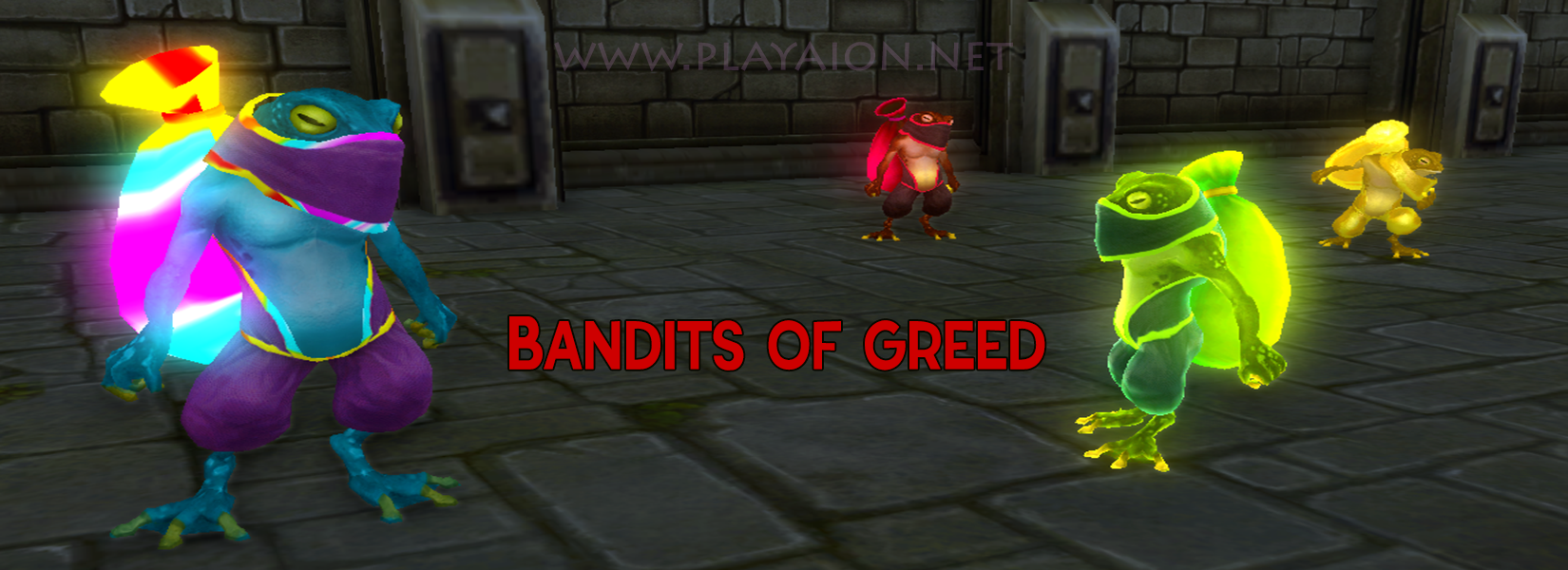 Play Aion Bandits of Greed Event