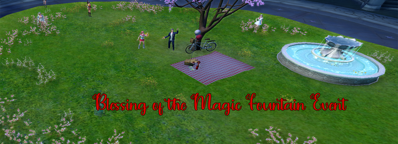 Play Aion Blessing of the Magic Fountain Event