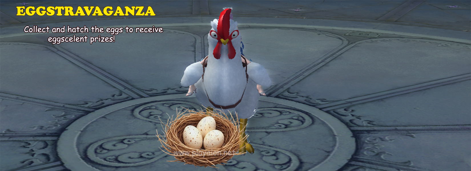 Play Aion Eggstravaganza Event