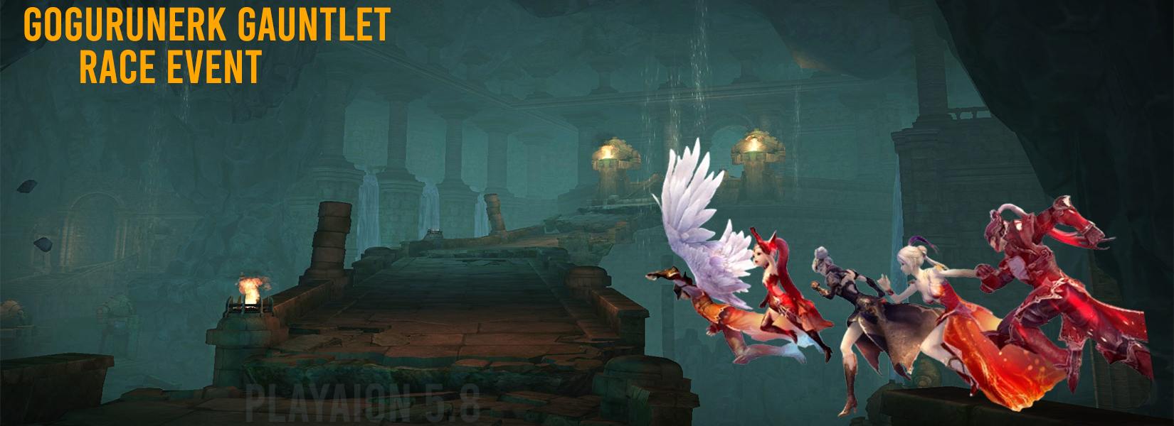 Play Aion Gogorunerk's Gauntlet Event