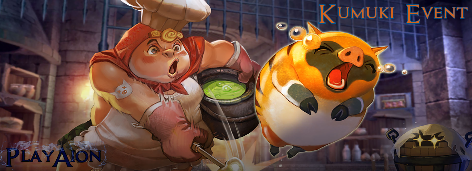 Play Aion Kumuki Event