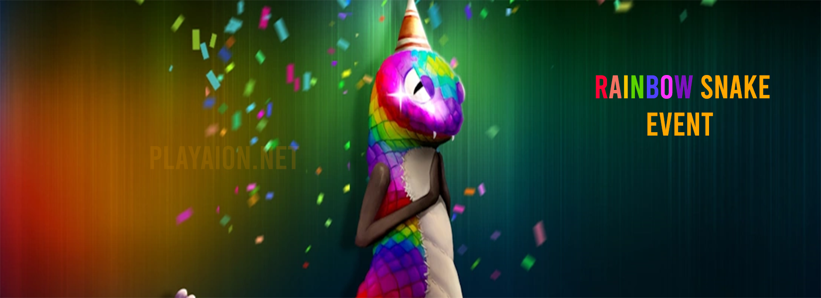 Play Aion Rainbow Snake Festival Event