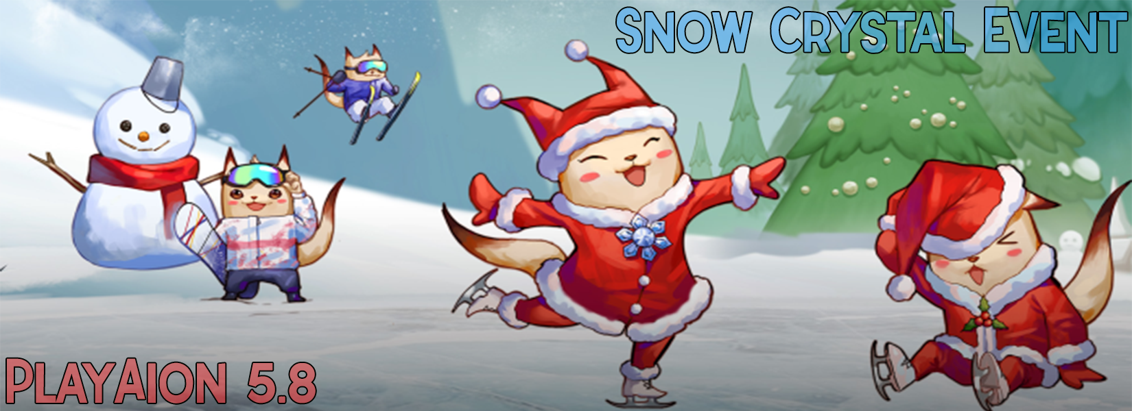 Play Aion Snowball Event